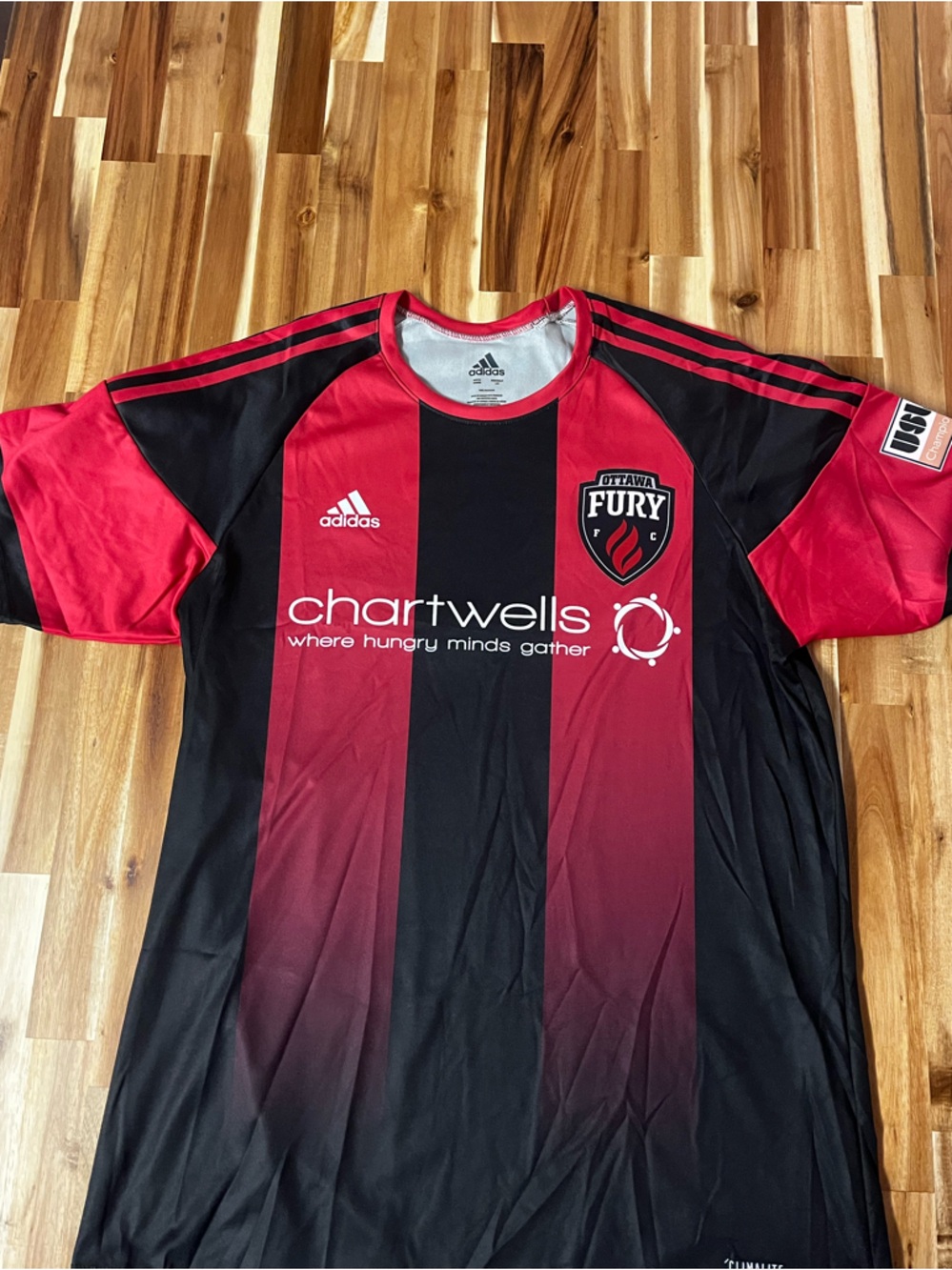 Rare Ottawa Fury FC Soccer Jersey